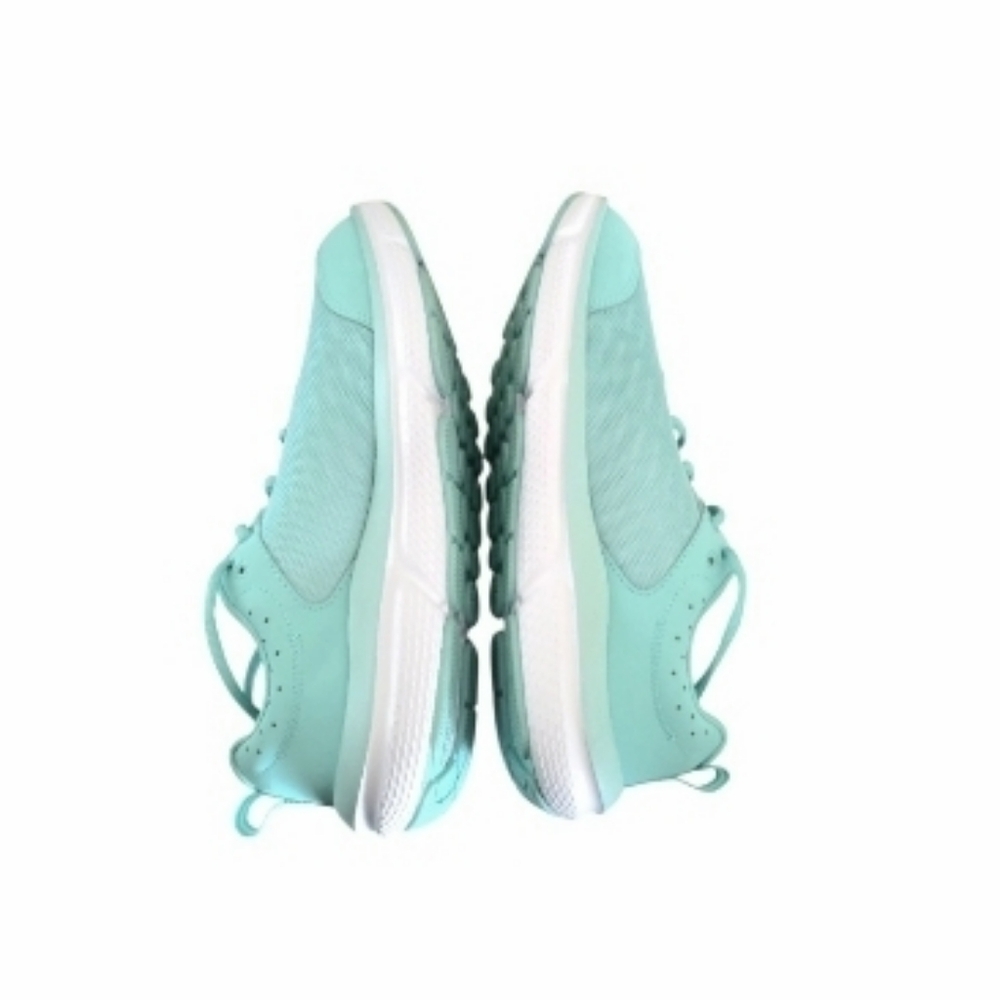 Under Armour Charged Assert 10 Athletic Run Tennis Shoe Sneaker Green Women 10 - Picture 5 of 9